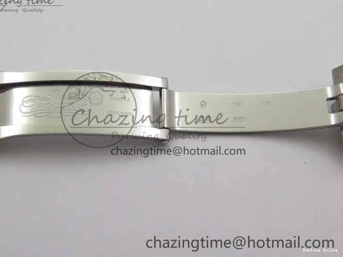 0501 WaterResistant Day Date 40 SS Bp Maker 1:1 Best Edition Tiffany Blue Roman Dial on SS Bracelet A 2549